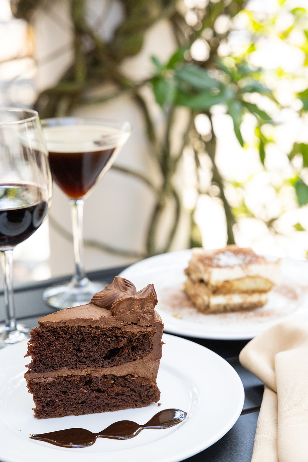 House-made dessert