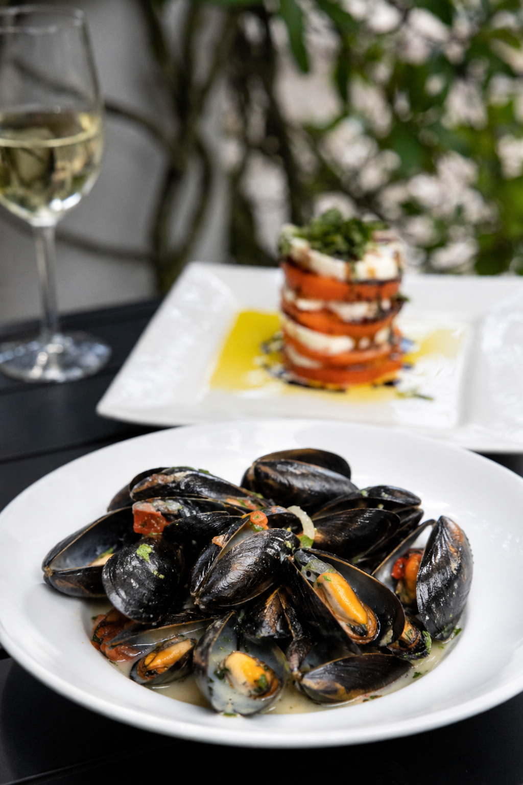 PEI mussels at Vinea
